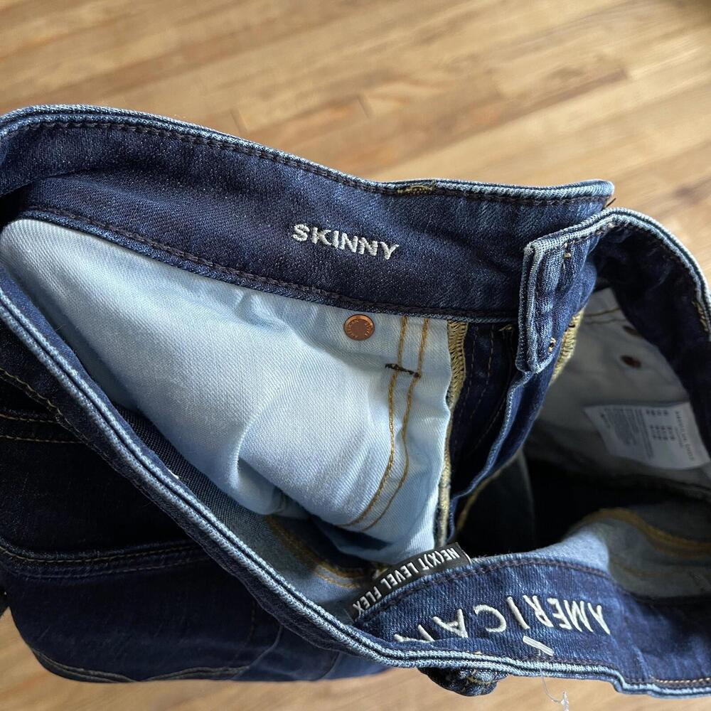 Mens jeans size 30x30 American Eagle Next Level Flex stretch Skinny - Picture 8 of 9